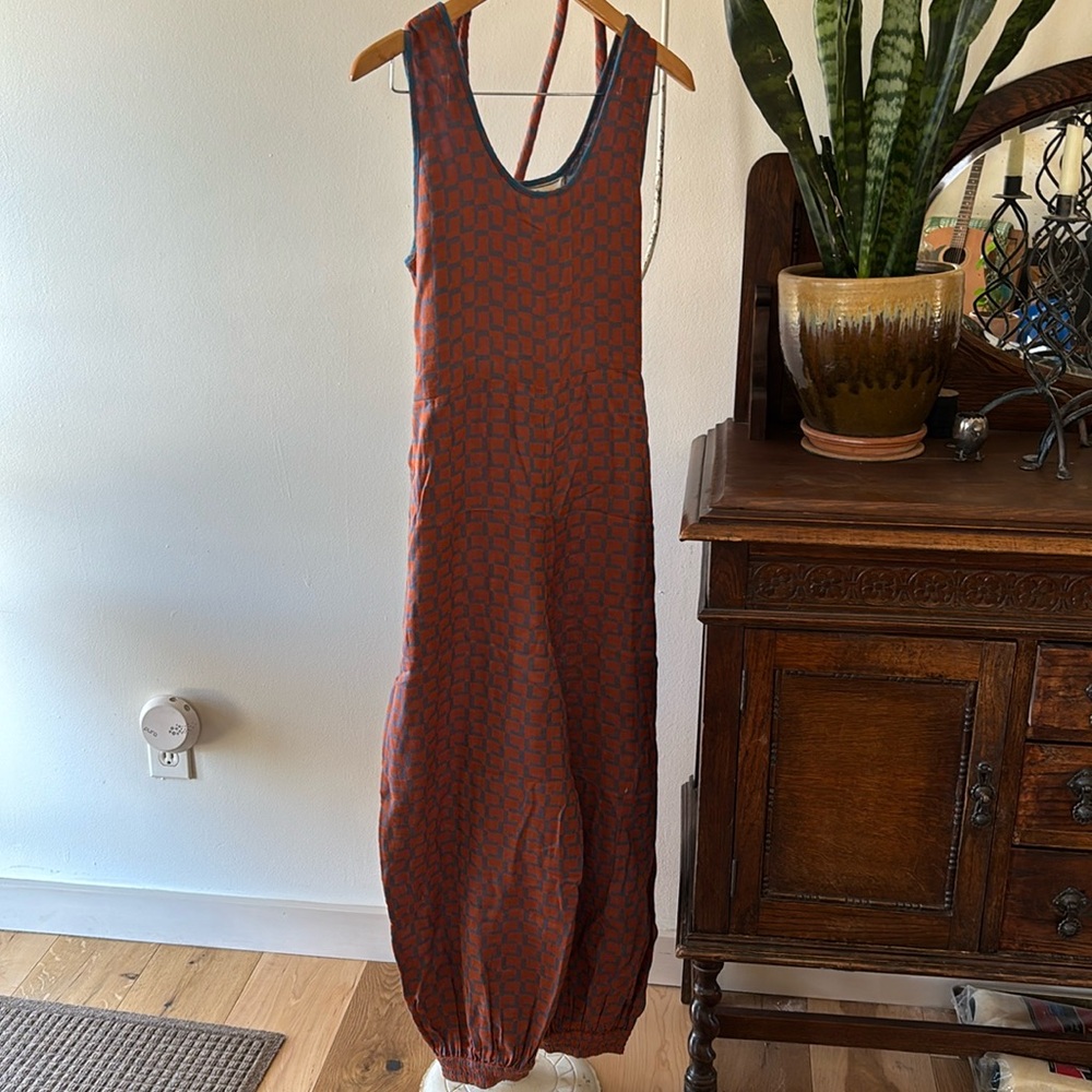 Ace and Jig Jumpsuit with belt
